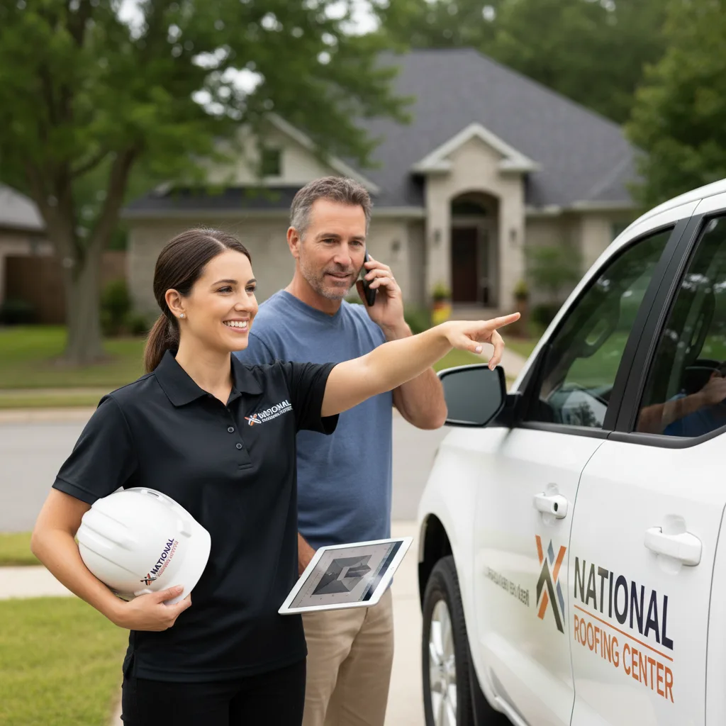 National Roofing Center customer support in Savoy