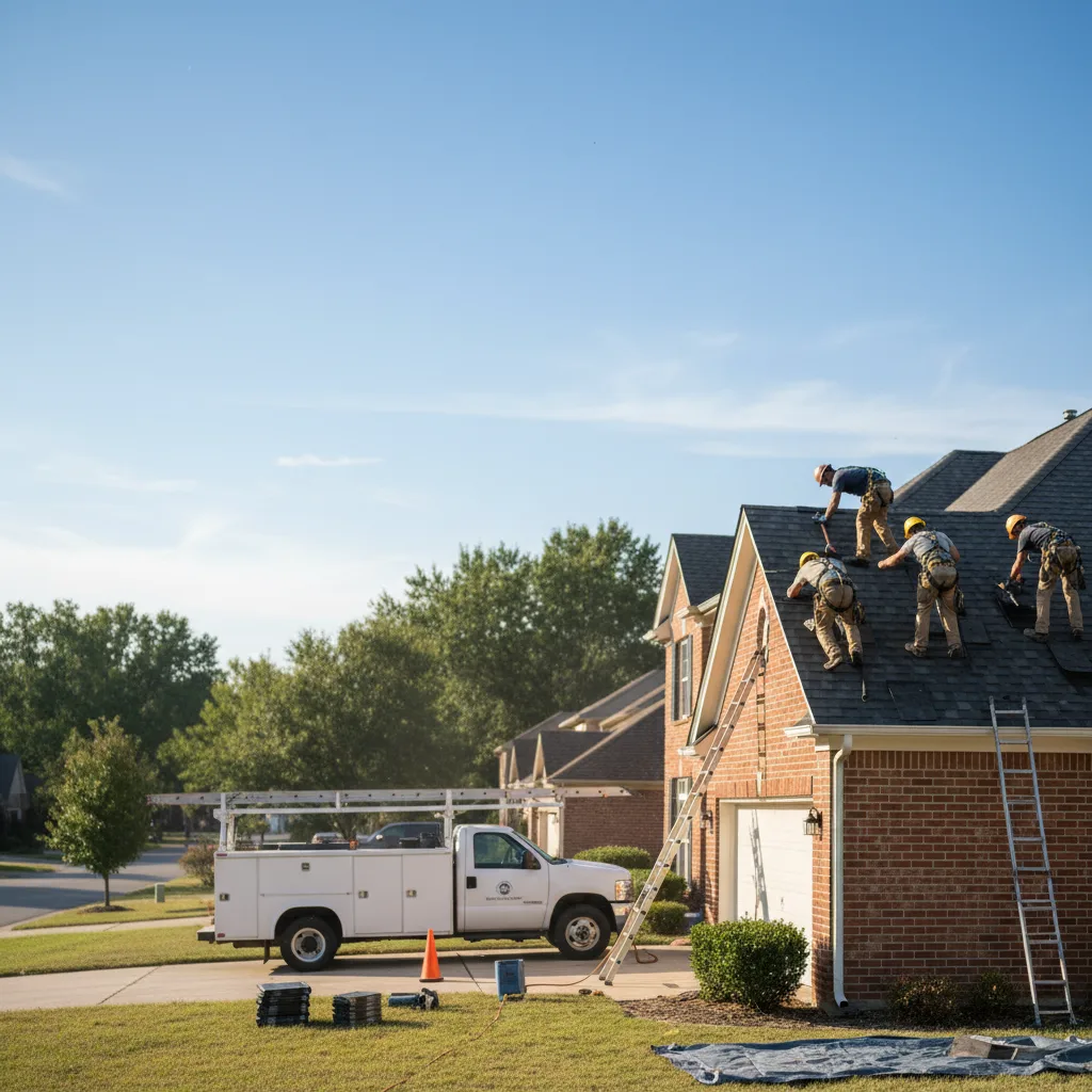 Roof Repair in Savoy